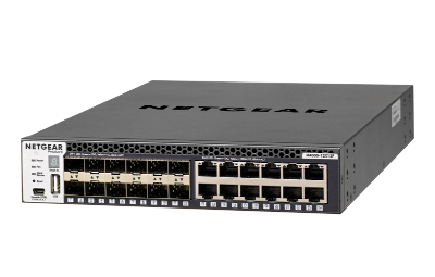 【M12】未使用品✨布製チェーン　NETGEAR M4300-12X12F (XSM4324S) | 10GBASE-T 12ポート SFP+ 12スロット